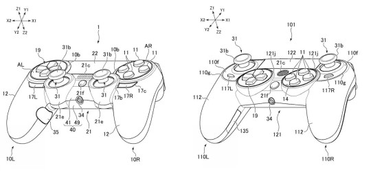 Patentan el nuevo mando de PlayStation 5