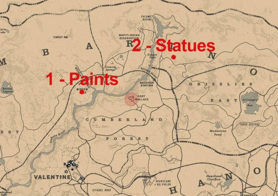 Como conseguir muchos mapas del tesoro en Red Dead Online (Facil y