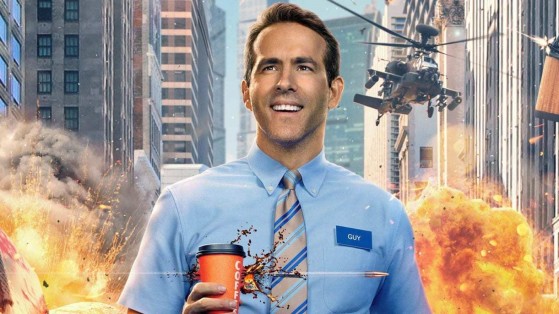 Primer tráiler de Free Guy, Ryan Reynolds vive en un videojuego