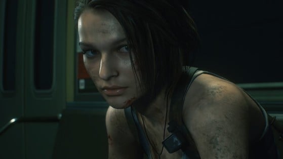 Sasha Zotova es la modelo rusa que pone cara a Jill Valentine en Resident Evil 3