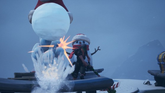 Fortnite: Destruye un muñeco de nieve sigiloso con una Espada Láser o un pico, desafío