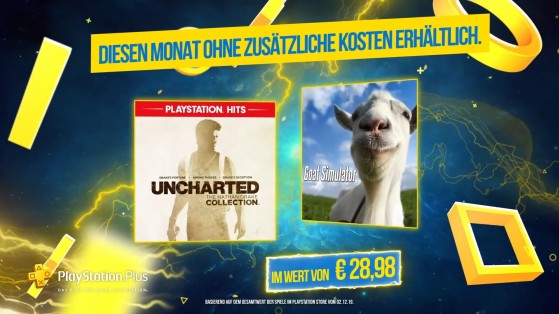 Juegos de PlayStation Plus en enero 2020: Uncharted Collection, Goat Simulator y más...