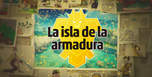 Pokémon Espada y Escudo: primer DLC, la Isla de la Armadura, expansión