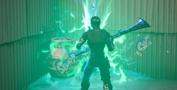 Fortnite: Destruye barriles de sorbete, camiones de sorbete o silos de sorbete, desafío