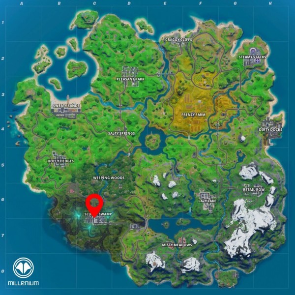 Fortnite : Battle royale