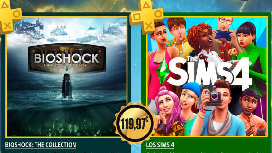 PS Plus en febrero: Bioshock y Los Sims 4 son las grandes estrellas