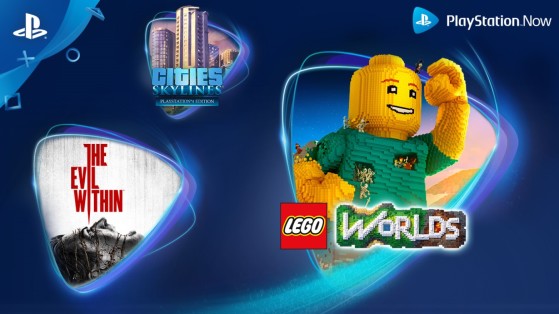PS Now amplía su catálogo con The Evil Within, LEGO Worlds y Cities: Skylines