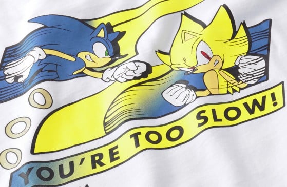 PUMA rompe la barrera del sonido con su colección de ropa de Sonic