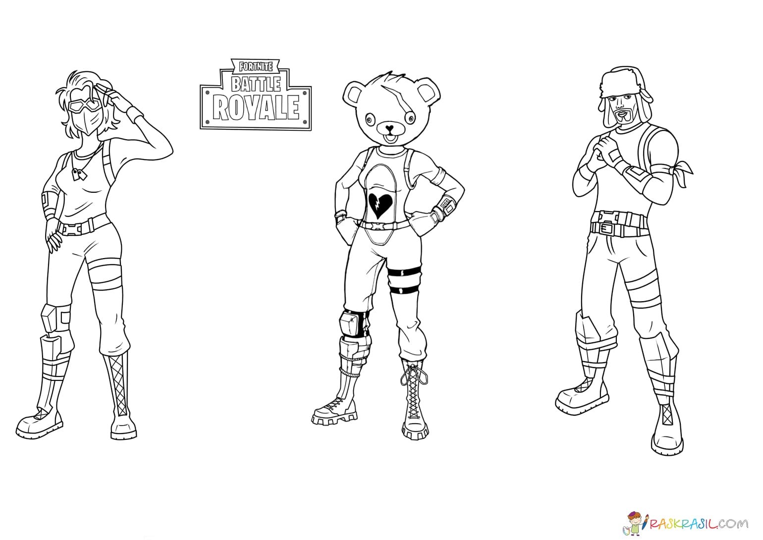 Fortnite Los mejores diseños para pintar, dibujar y colorear  Millenium