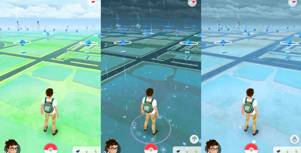 Pokémon GO: El clima