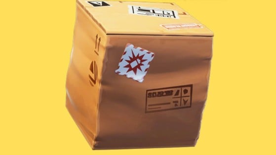 Fortnite: Caja de Cartón, nuevo objeto de la temporada 2, Alto Secreto