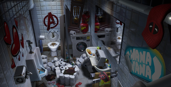 Fortnite Temporada 2 Capítulo 2: Desafíos semanales de Deadpool