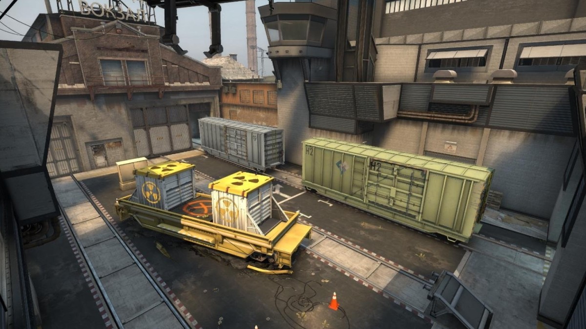 Guía CSGO nombres y callouts en de_train Millenium