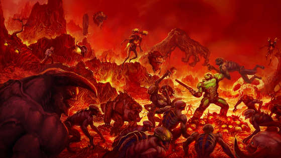 Doom: Una página web de Nintendo filtra los Doom originales para Switch