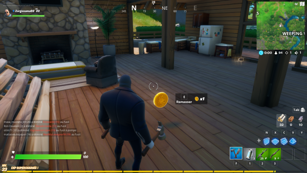 Fortnite : Battle royale