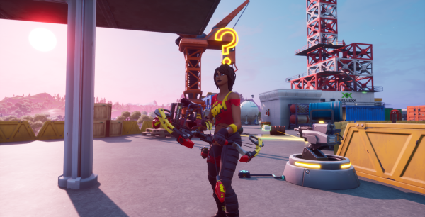 Fortnite: Inflige daño a jefes, desafío de Juicio de TNTina
