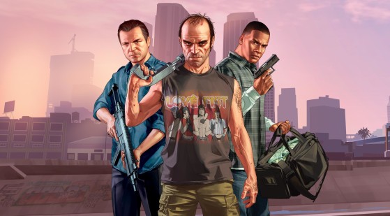 GTA V es el videojuego más vendido de España en febrero