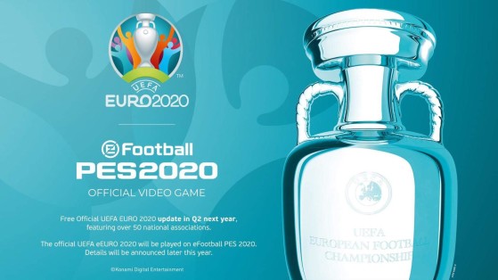 PES 2020: La UEFA EURO 2020 llegará 30 de abril en exclusiva