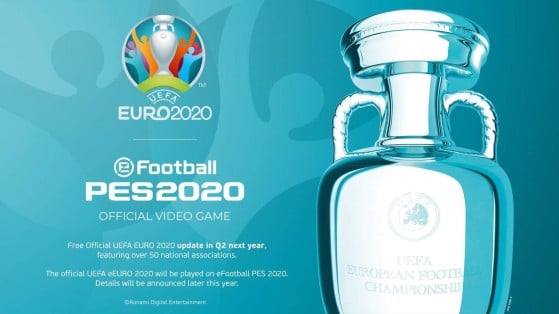 PES 2020: La UEFA EURO 2020 llegará 30 de abril en exclusiva