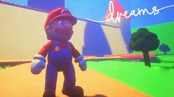 Dreams eliminará las referencias a Nintendo y a otros juegos de terceros