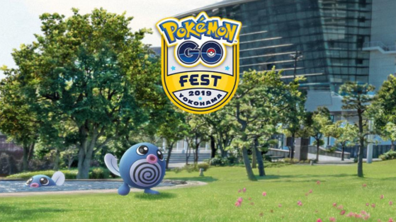 Pokemon GO: Poliwag shiny, GO Fest Yokohama