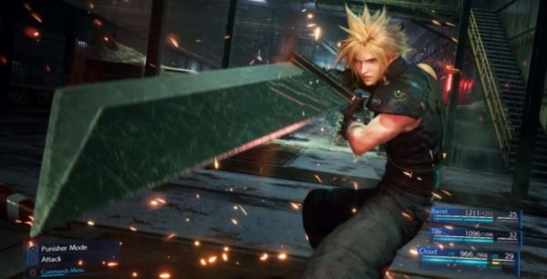 Final Fantasy VII Remake: Guía completa de Cloud Strife con técnicas y habilidades