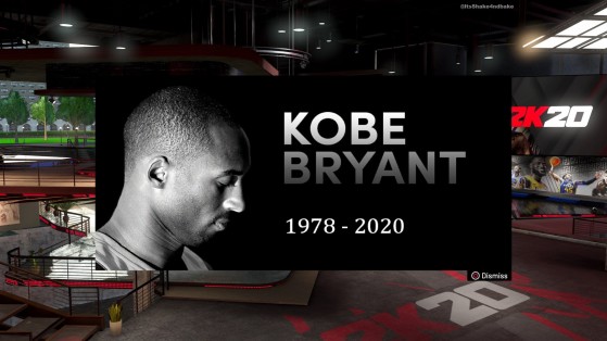 NBA 2K20 rinde homenaje a Kobe Bryant regalando su carta en Mi Equipo