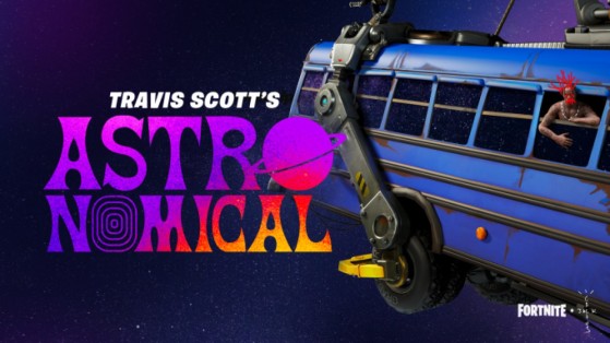 Fortnite x Travis Scott: Concierto Astronomical, información, regalos y fechas
