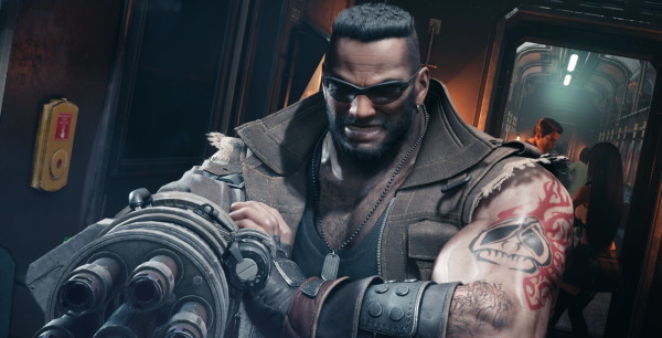 Final Fantasy VII Remake: las armas de Barret, dónde encontrarlas y mejorarlas