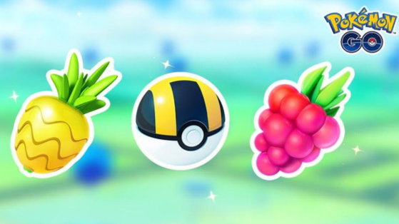Pokémon GO: 20 Ultraballs y bayas en una caja por tan solo 1 Pokemoneda