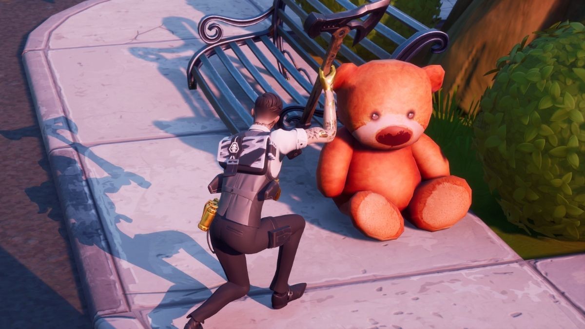 Oso de peluche new arrivals fortnite