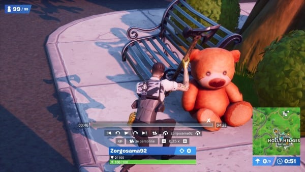 Oso de peluche fortnite hotsell
