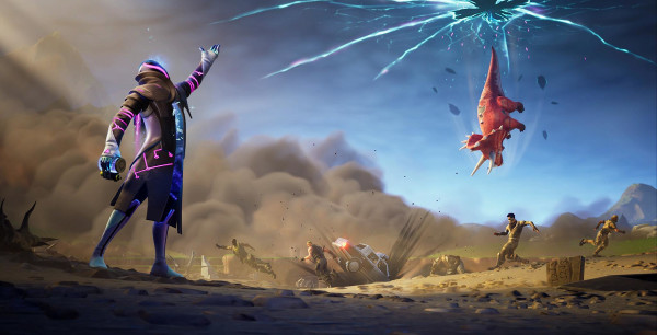 La misión de Las Sobras, desafíos semanales de Fortnite
