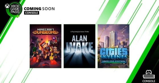 Alan Wake y Minecraft Dungeons llegan a Xbox Game Pass este mes de mayo