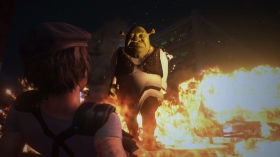 Resident Evil 3 Remake: Un mod convierte a Nemesis en Shrek