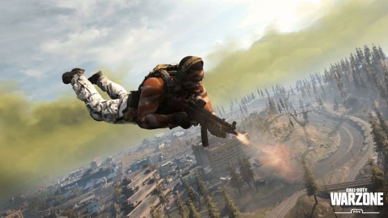 Call of Duty Warzone: Un extraño bug del paracaídas puede enviarte al espacio