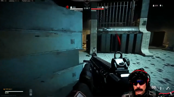 Call of Duty Warzone: DrDisrespect se pasa al mando por la ayuda de apuntado