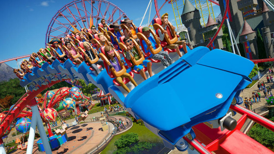 Planet Coaster llevará los parques de atracciones a PS5 y Xbox Series X