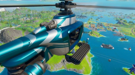 Fortnite: Los profesionales están descontentos con los helicópteros del modo Arena