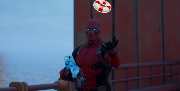 Fortnite: Flotadores de Deadpool, ubicación, desafío Semana 2, temporada 3