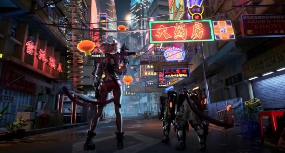 Tencent imita a Cyberpunk 2077 y crea SYN, un FPS futurista con la misma estética y características