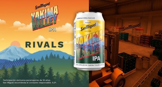 CSGO: Yakima Valley Rivals, el torneo de Cervezas San Miguel en el que puedes ganar 1 año de cerveza