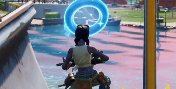 Fortnite: Reúne círculos flotantes en el Parque Placentero, desafío de la Semana 4