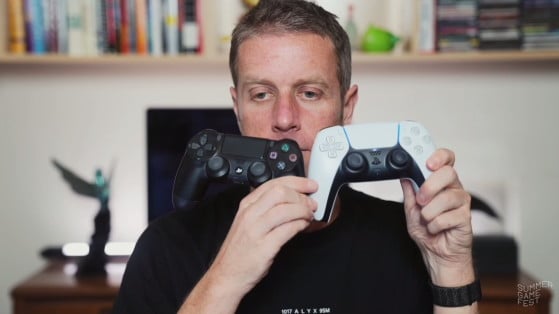 PS5: Comparando Dualsense y Dualshock 4, con nuevos detalles del mando de PlayStation 5
