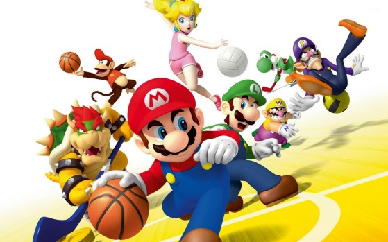 Nintendo registra el nombre de Mario Sports en Europa y Australia