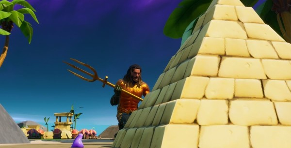 Fortnite: Enseña a los compañeros de coral cómo tallar piedra, desafío Secreto