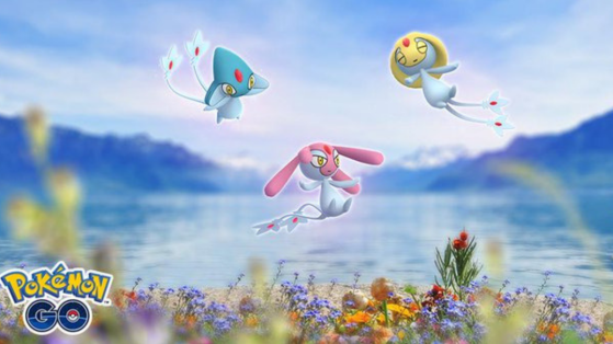 Pokémon GO: cómo vencer a Mesprit, Uxie y Azelf en Raids