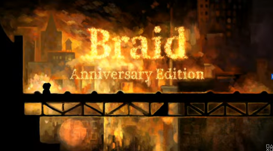 Vuelve Braid con Anniversary Edition para PS5, Xbox Series X, PS4, Xbox One, Switch, PC