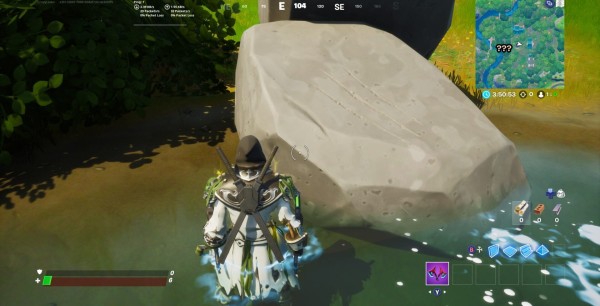 Fortnite - Desafío: Investiga las marcas de garras misteriosas - Desafío de Wolverine