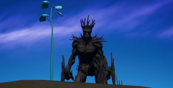 Fortnite: Planta una semilla en una isla con forma de corazón como Groot, desafío del Despertar